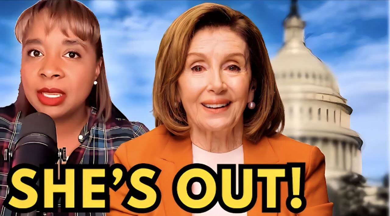 Nancy Pelosi Is DONE!