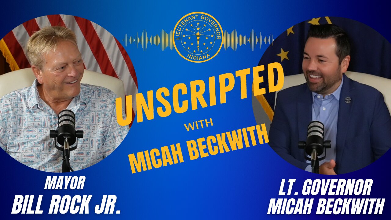 Mayor Bill Rock Jr. | Unscripted w/ Micah Beckwith #20