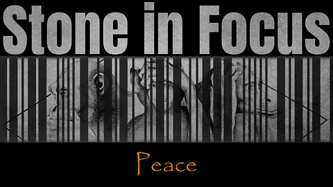 Peace l Stone In Focus S1E10 l Graffiti Sounds