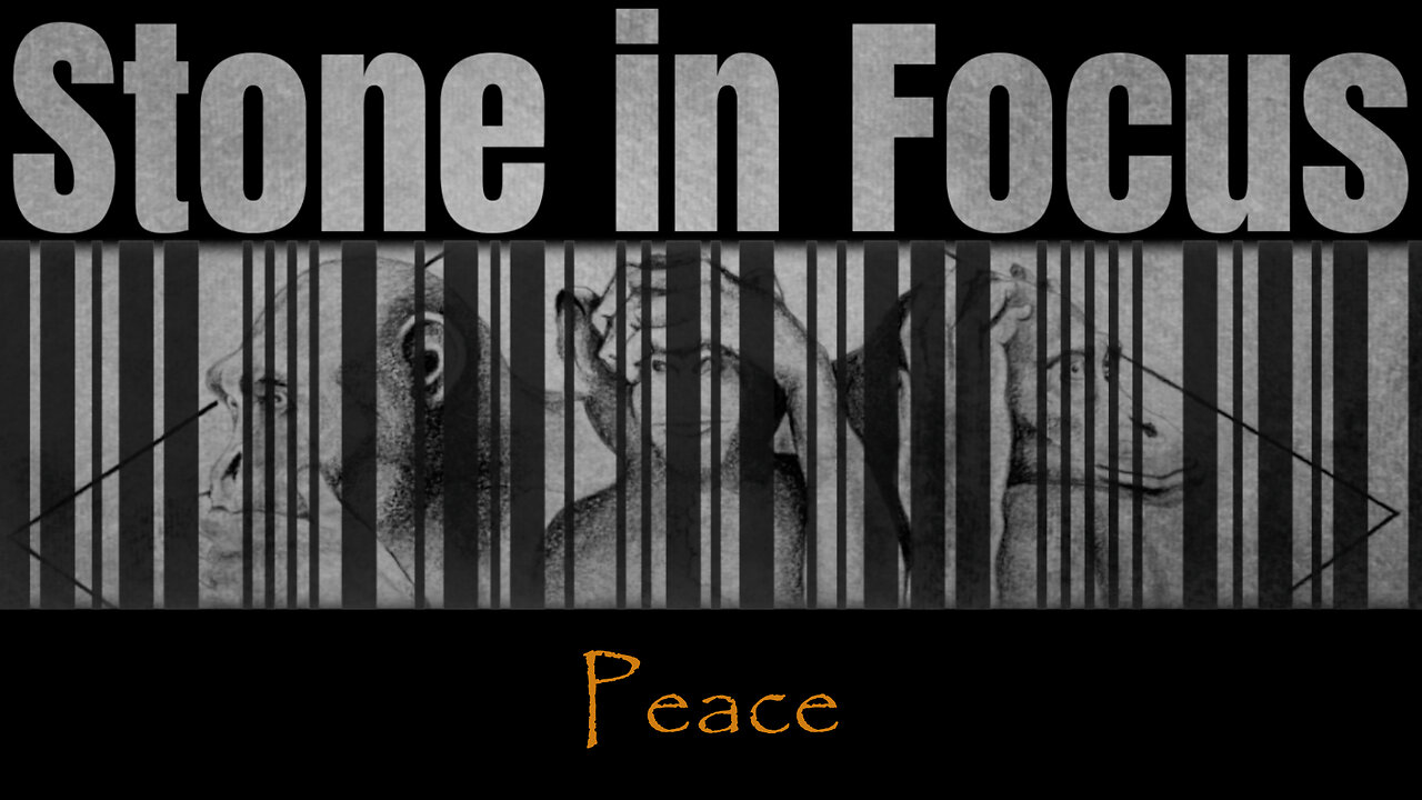 Peace l Stone In Focus S1E10 l Graffiti Sounds