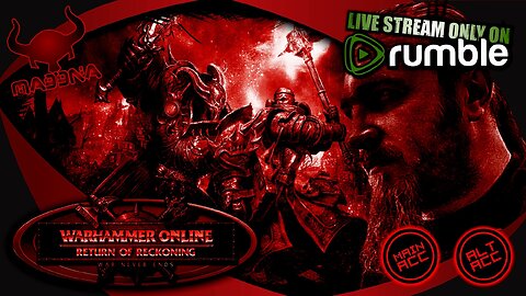 WARHAMMER ONLINE 00 Age of Reckoning / Return of Reckoning