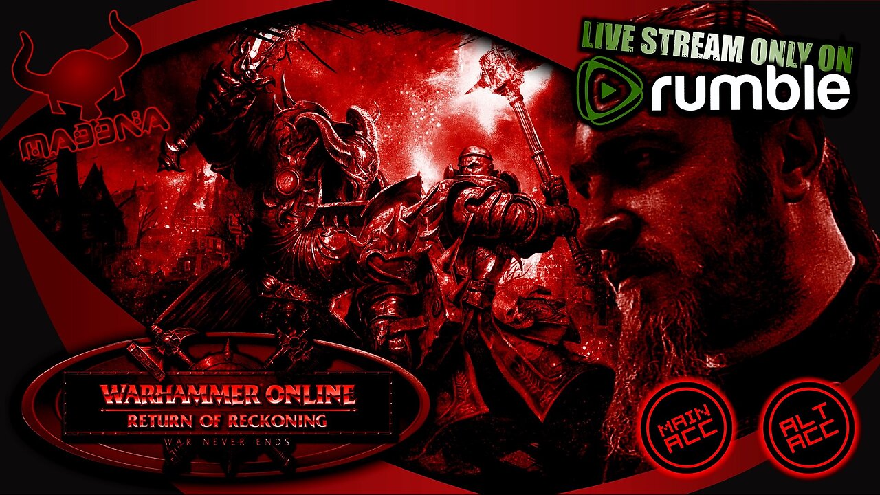 WARHAMMER ONLINE 00 Age of Reckoning / Return of Reckoning