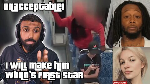 Myron FURIOUS over innocent Ukrainian girl stabbed to d3ath on tram