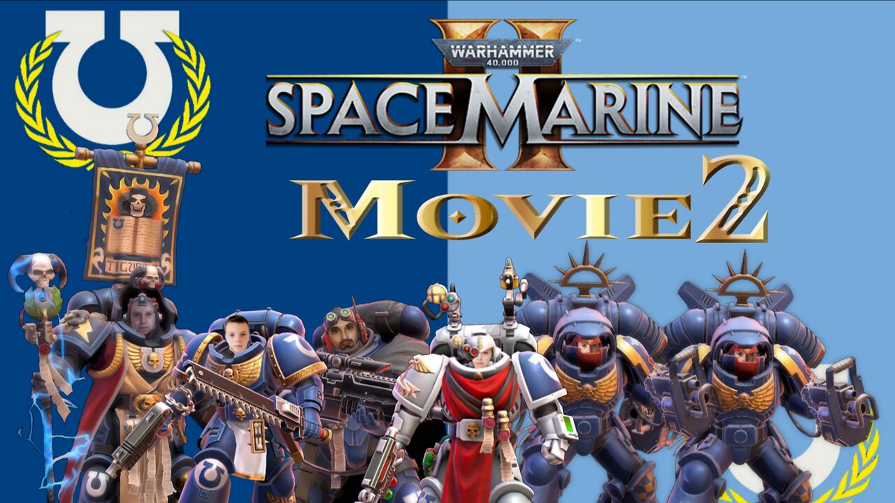 Warhammer 40K Space Marine Movie 2