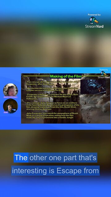 Escape From New York : How the Opening Scene Was Made