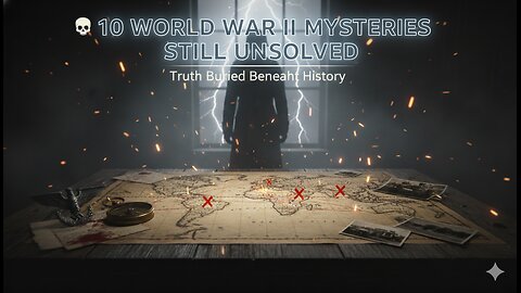 10 Unsolved Secrets from the Greatest War in History