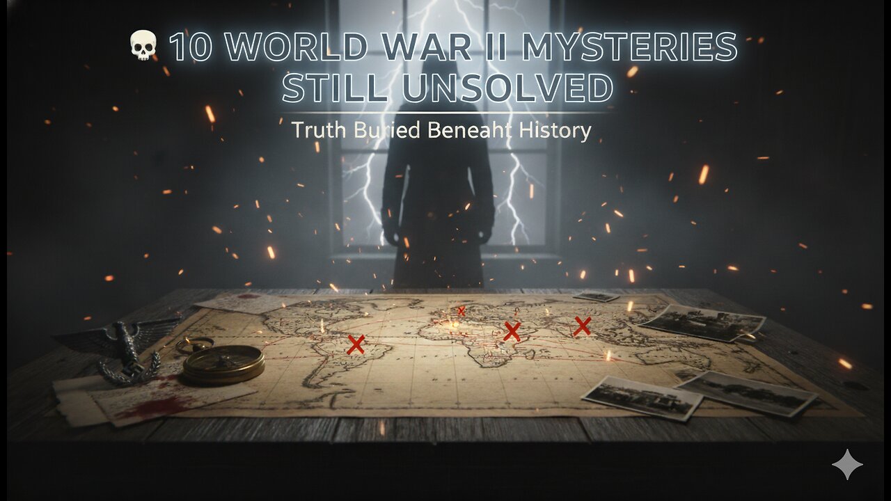 10 Unsolved Secrets from the Greatest War in History