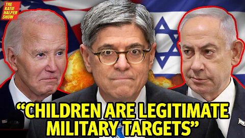 Israel's Secret Strategy In New Yorker Call - Ex-Biden Official Accidentally EXPOSES
