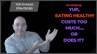 Yup, Eating Healthy DOES Cost TOO MUCH!