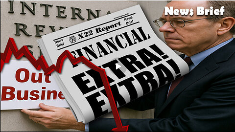Ep. 3705a - Bessent Is Acting Dir Of IRS, Scavino Says Abolish IRS, Say Goodbye To Income Tax