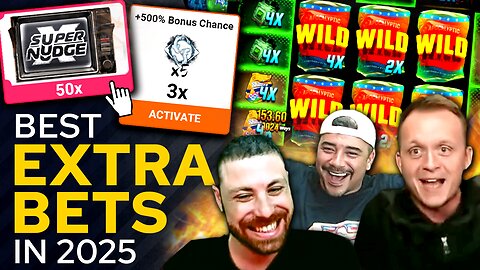 10 Slots That Get Better with EXTRA BET 🎰