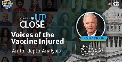 UpClose With Senator Ron Johnson
