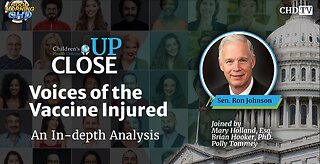 UpClose With Senator Ron Johnson