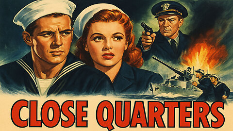 🎬 Thursday Night Movie Close Quarters 1943 ⚓🔫