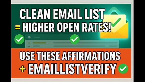 "EmailListVerify Review 2025 ⚡ 99% Deliverability? Pros, Cons, Features & REAL Results!"