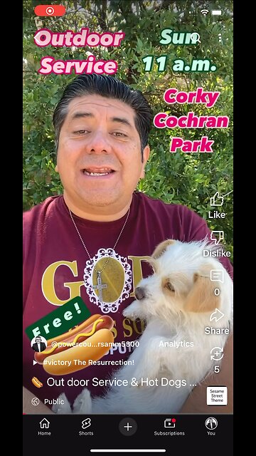 🌭 Outdoor Service & Hot dogs 🌭