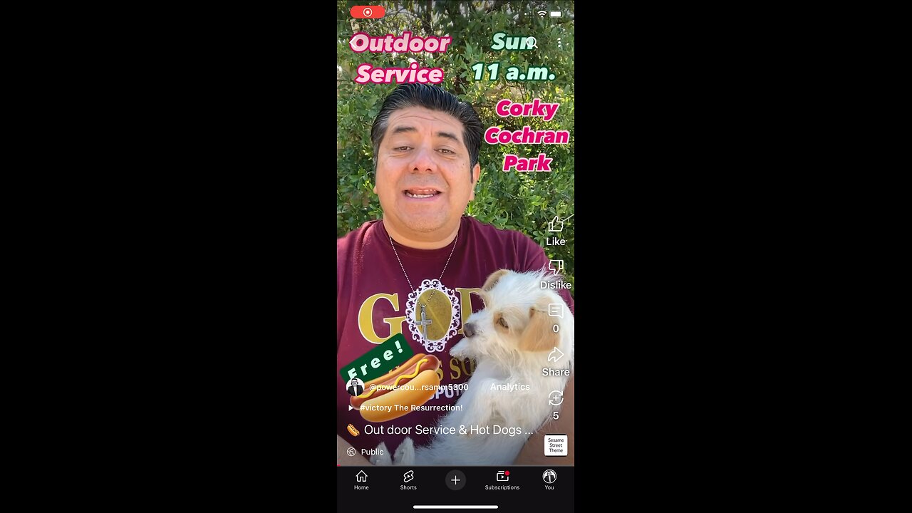 🌠Outdoor Service & Hot dogs ðŸŒ