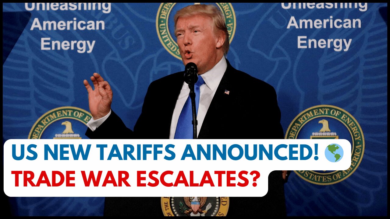Trump Announces New Tariffs Hitting All Countries | Trade War Impact 🌎| USA | Amaravati Today