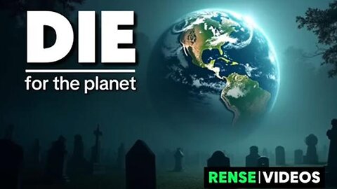 "Exploring Population Control: A Deep Dive into the 'Die for the Population' Rense Video"