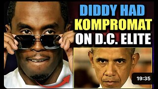 Diddy's Cell-Block Mate Blows Whistle: "Trial Was Rigged to Protect DC Pedophile Ring"