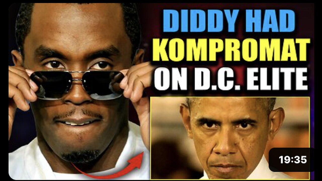 Diddy's Cell-Block Mate Blows Whistle: "Trial Was Rigged to Protect DC Pedophile Ring"