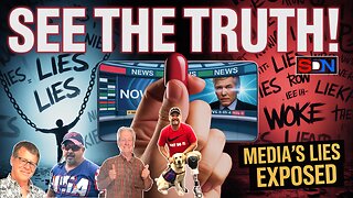 Lies & Woke Agendas: The Death of Legacy Media Credibility EP497