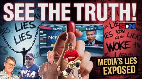 Lies & Woke Agendas: The Death of Legacy Media Credibility EP497