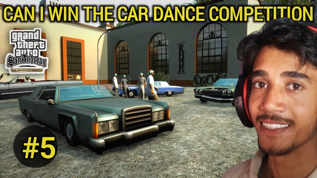 GTA SAN ANDREAS DEFINITIVE EDITION GAMEPLAY #5