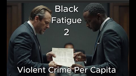 Black Fatigue 2 Exploring Violent Crime Per Capita