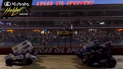 Kubota High Limit Racing At Lucas Oil Speedway (6/26/2025)