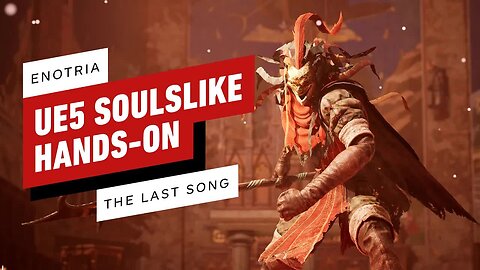 Enotria - The Last Song – Hands-On With a Sunny Soulslike