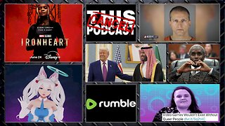 S06E24: Ironheart, Chauvin Pardon, Diddy Trial, Trump/Middle East, Kirsche vs. Vice, Woke Gamers