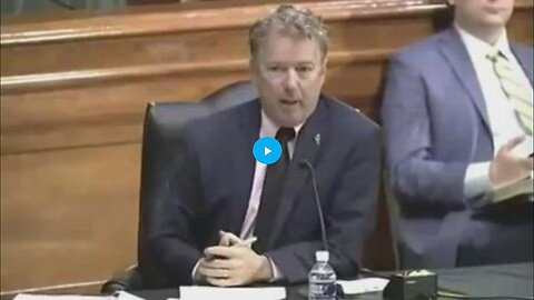 "Rand Paul Confronts Fauci on NIH Funding to Wuhan Virology Institute"