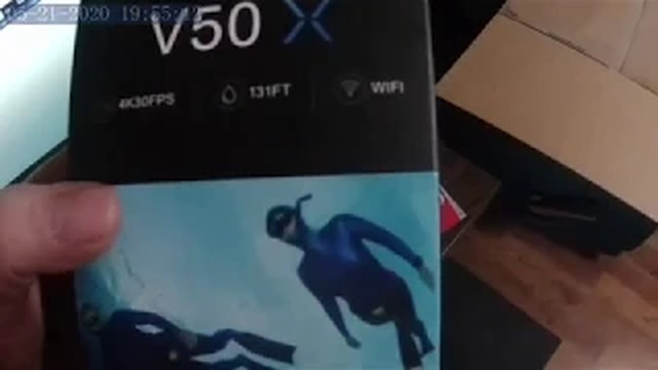 AKASO V50 X user Review and test actual video.
