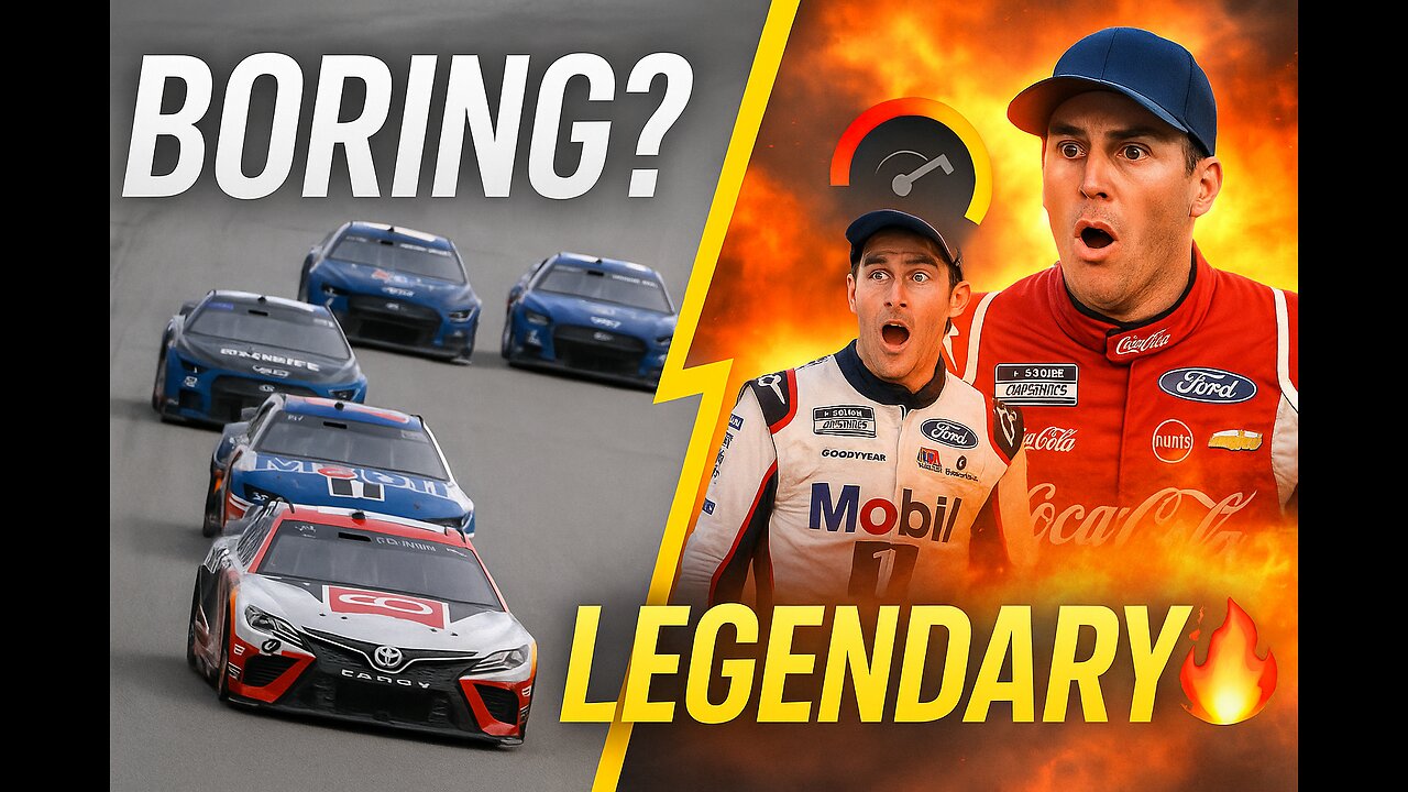 This Michigan Race Went from Boring to LEGENDARY 🔥