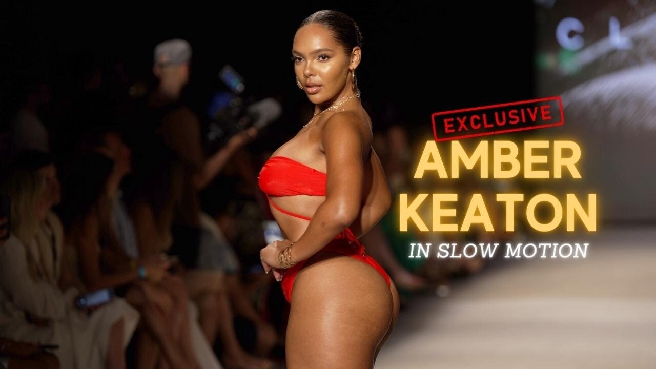 Amber Keaton in Slow Motion / Miami Swim Week Style