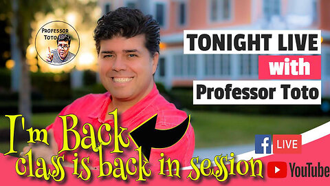 Toto Tonight 1/27/26