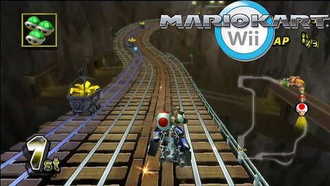 Mario Kart Wii “Turbo Toad”