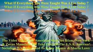Video Clip Every American Must See Islam, New York & Zoran Mamdani The Take Over Of America