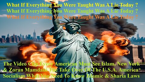 Video Clip Every American Must See Islam, New York & Zoran Mamdani The Take Over Of America