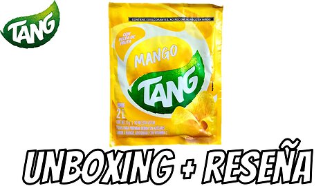 TANG SABOR MANGO - TANG