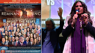 ReAwaken Reunion! | Join Amanda Grace, Gen Flynn, Eric Trump, & Team America June 19-20 2026 In Tulsa, Oklahoma + Join Mel K, Julie Green, HIS Glory, Flyover Conservatives & More (Get Tickets At www.Sheridan.Church)