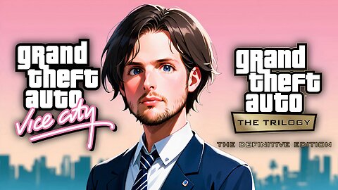 GTA Vice City with Benjamin Frisby Part 1