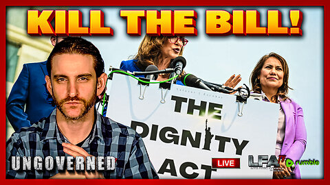 DESTROY THE "DIGNITY ACT" - NO AMNESTY! | UNGOVERNED 2.6.26 10AM