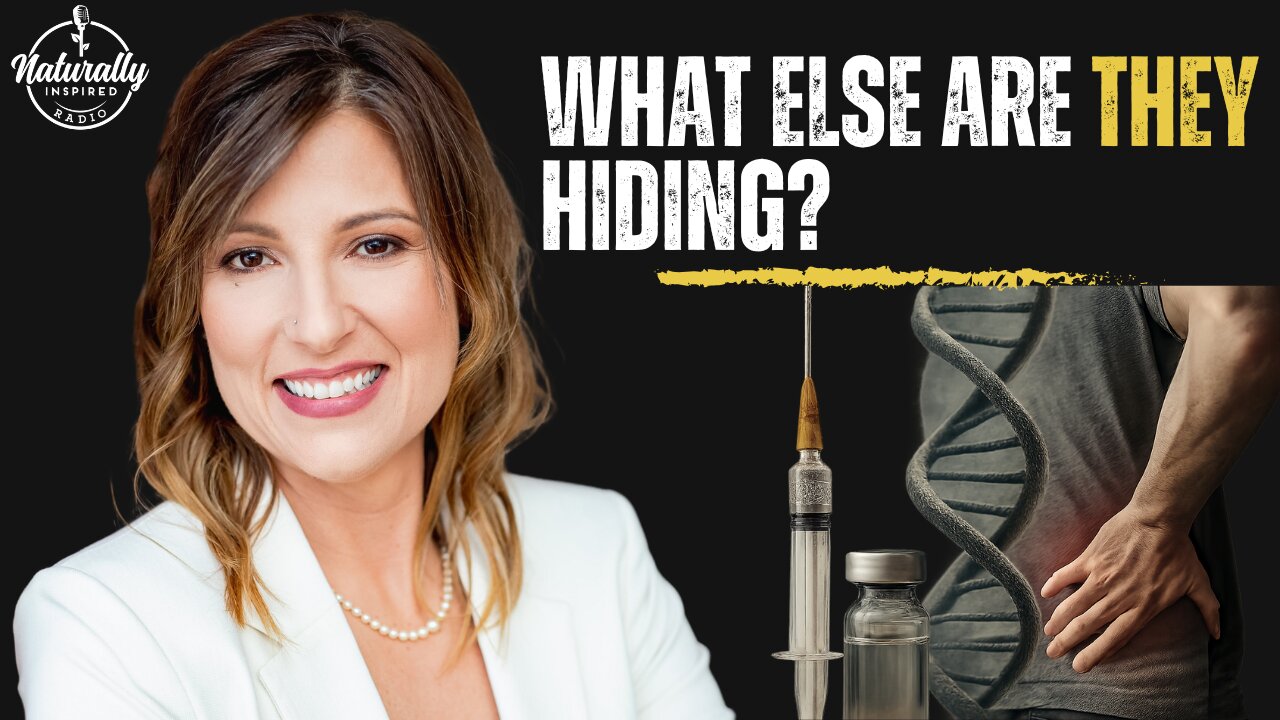 💥 Flu Shots Failed, DNA Shock Unfolds & Sciatica Suffers as the Truth Breaks Through 😟