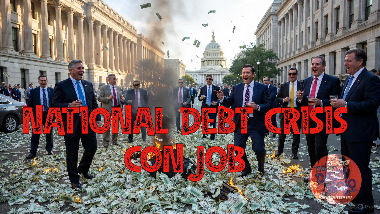 The Debt Crisis Con Job | The Daily MoJo Ep:010826