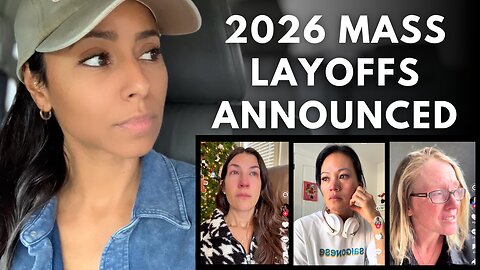 Americans Are Losing Hope — Mass Layoffs Continue and No One Can Find Work