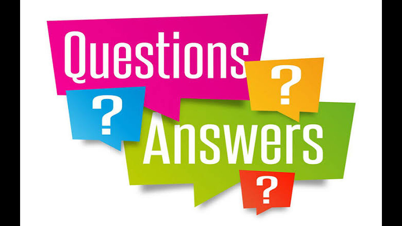 QUESTION & ANSWERS: 100725