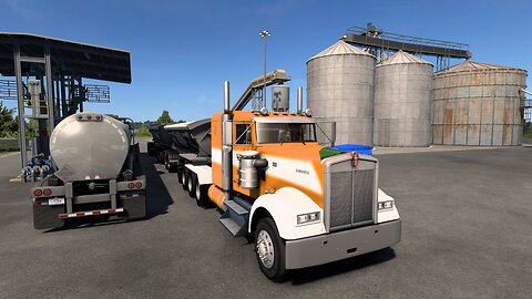 Kenworth W900-Heavy Loads / American Truck Simulator