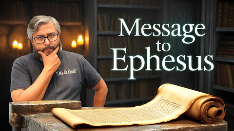 To the Church in Ephesus, The Revelation to John